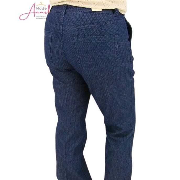 Red Button jeans Bibette zigzag 82cm Dark Blue